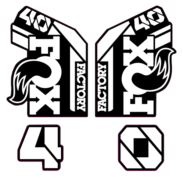 Fox 40 Decals