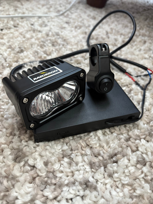 Universal Battery powered Baja Light kit