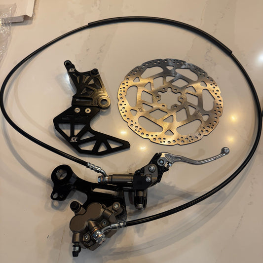 V2 Ultra Bee Brake Kit for Surron LBX/E Ride Pro(preorder 2 weeks Ships march 8th)