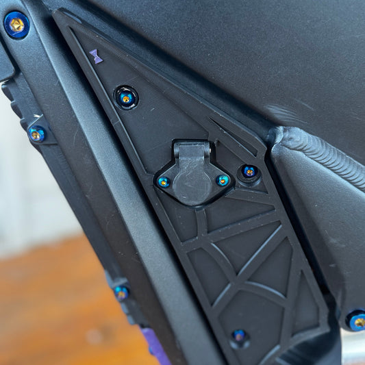 Talaria XXX side plastics bolts