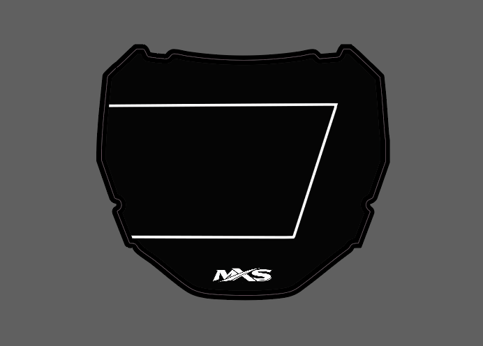 Custom Odi Plate Decal