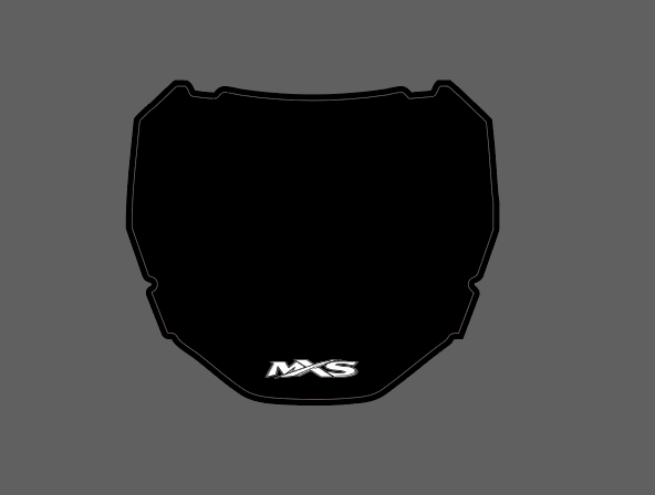 Custom Odi Plate Decal