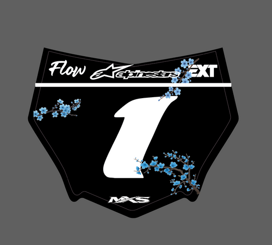 MotoCutz Bonsai Tree Decal